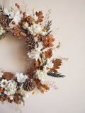 Couronne de fleurs