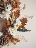 Couronne de fleurs