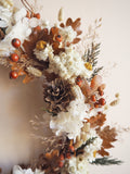 Couronne de fleurs
