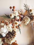 Couronne de fleurs