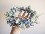 Couronne de fleurs