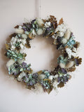 Couronne de fleurs