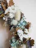 Couronne de fleurs