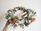 Couronne de fleurs