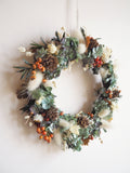 Couronne de fleurs