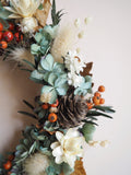 Couronne de fleurs