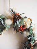 Couronne de fleurs