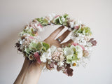 Couronne de fleurs
