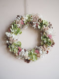Couronne de fleurs