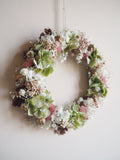 Couronne de fleurs