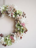 Couronne de fleurs