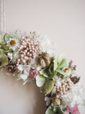 Couronne de fleurs