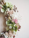 Couronne de fleurs