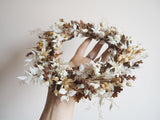 Couronne de fleurs