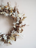 Couronne de fleurs