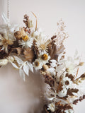 Couronne de fleurs