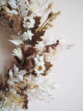 Couronne de fleurs