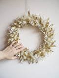 Couronne de fleurs