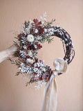 Couronne de fleurs