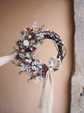 Couronne de fleurs