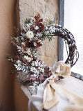Couronne de fleurs