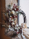 Couronne de fleurs