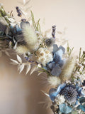 Couronne de fleurs