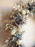 Couronne de fleurs