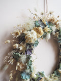 Couronne de fleurs