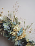 Couronne de fleurs