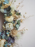 Couronne de fleurs