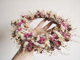 Couronne de fleurs