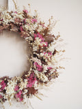 Couronne de fleurs