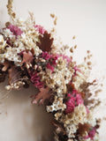 Couronne de fleurs