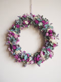 Couronne de fleurs