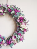 Couronne de fleurs