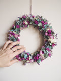 Couronne de fleurs
