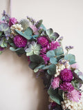 Couronne de fleurs