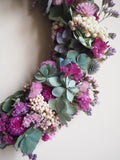 Couronne de fleurs