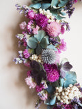 Couronne de fleurs