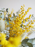 Bouquet jaune et blanc