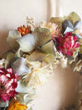 Couronne de fleurs
