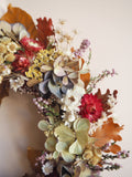 Couronne de fleurs