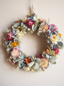 Couronne de fleurs