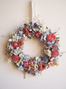 Couronne de fleurs