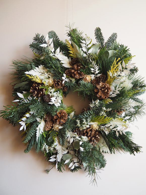 Couronne de sapin