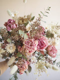 Bouquet rose et blanc