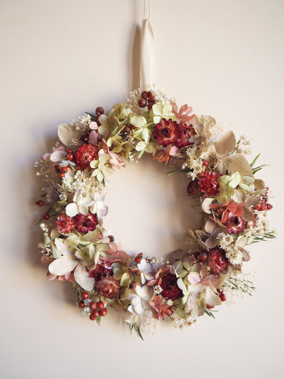 Couronne de fleurs