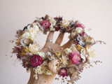 Couronne de fleurs