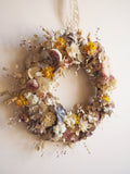 Couronne de fleurs